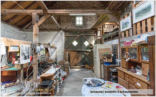 Charmantes Bauernhaus mit Scheune in Voerde-Friedrichsfeld