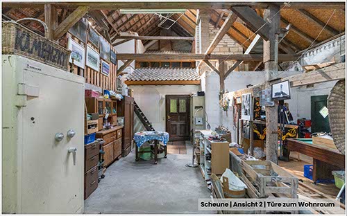 Charmantes Bauernhaus mit Scheune in Voerde-Friedrichsfeld