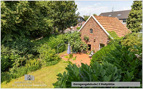 Charmantes Bauernhaus mit Scheune in Voerde-Friedrichsfeld