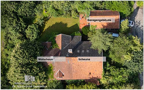 Charmantes Bauernhaus mit Scheune in Voerde-Friedrichsfeld