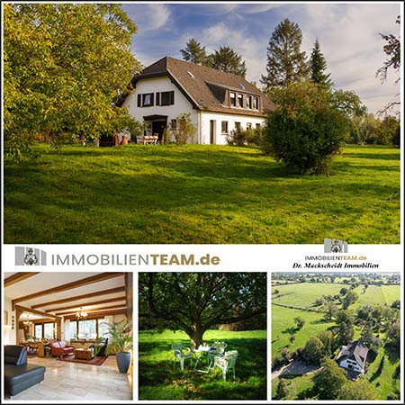 großes Landhaus in idyllischer alleinlage am Niederrhein