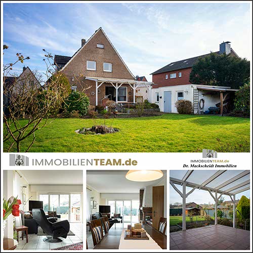 Einfamilienhaus in Voerde Friedrichsfeld