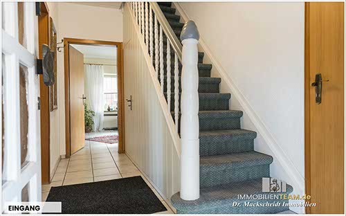 Freistehendes Einfamilienhaus in schöner Lage von Voerde Friedrichsfeld zu verkaufen