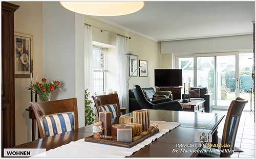 Freistehendes Einfamilienhaus in schöner Lage von Voerde Friedrichsfeld zu verkaufen