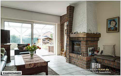 Freistehendes Einfamilienhaus in schöner Lage von Voerde Friedrichsfeld zu verkaufen