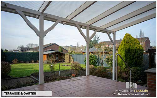 Freistehendes Einfamilienhaus in schöner Lage von Voerde Friedrichsfeld zu verkaufen