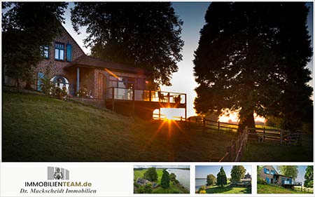 Haus in direkter Lage am Rhein 