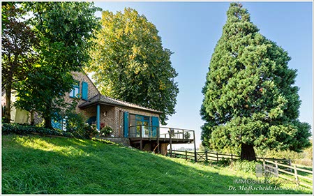 Haus in direkter Lage am Rhein 