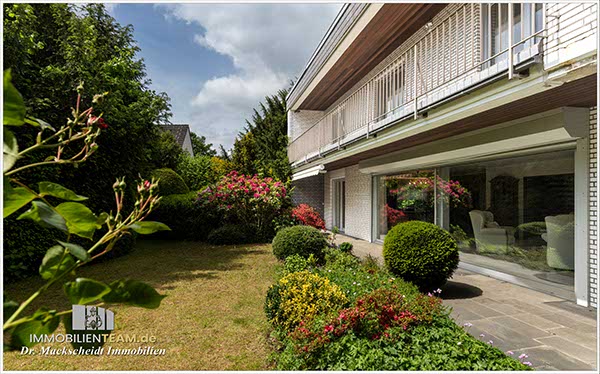 Hausansicht am Nordglacis in Wesel