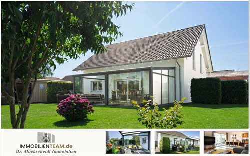 Modernes Einfamilienhaus in Wesel-Ginderich