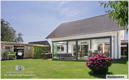 Modernes Einfamilienhaus in Wesel-Ginderich
