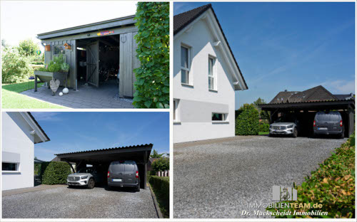 Modernes Einfamilienhaus in Wesel-Ginderich