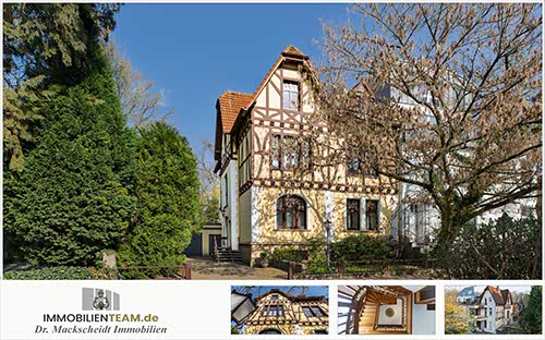 Villa aus der Gründerzeit Am Nordglacis in Wesel