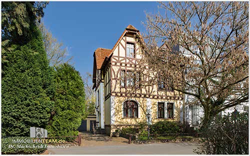 Villa aus der Gründerzeit Am Nordglacis in Wesel