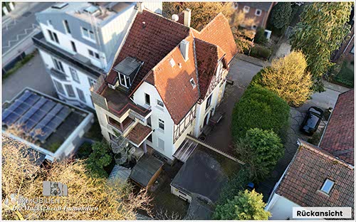 Villa aus der Gründerzeit Am Nordglacis in Wesel