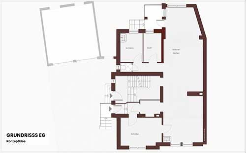 Villa aus der Gründerzeit Am Nordglacis in Wesel