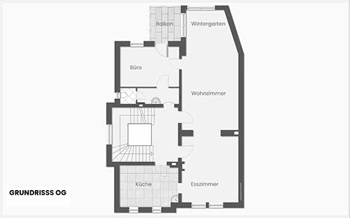 Villa aus der Gründerzeit Am Nordglacis in Wesel