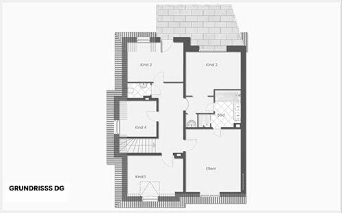 Villa aus der Gründerzeit Am Nordglacis in Wesel