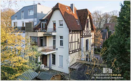 Villa aus der Gründerzeit Am Nordglacis in Wesel