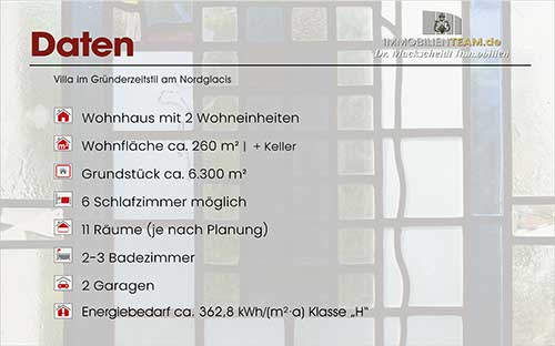 Villa aus der Gründerzeit Am Nordglacis in Wesel