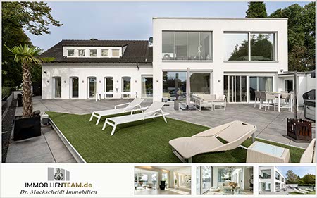 Exklusives Haus an den Lippeauen | Schönes Wohnen am Niederrhein